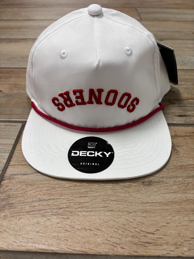 Oklahoma Sooners Upside Down Hat