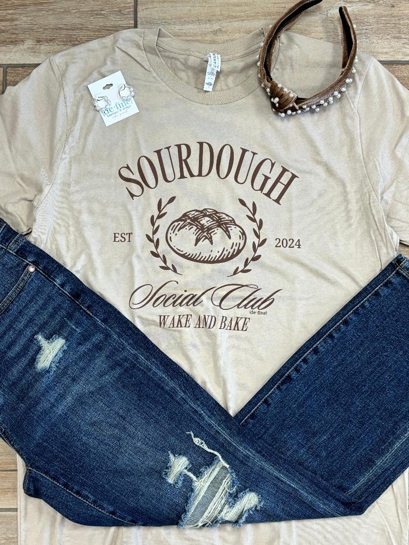 Sourdough Social Club Graphic Tee