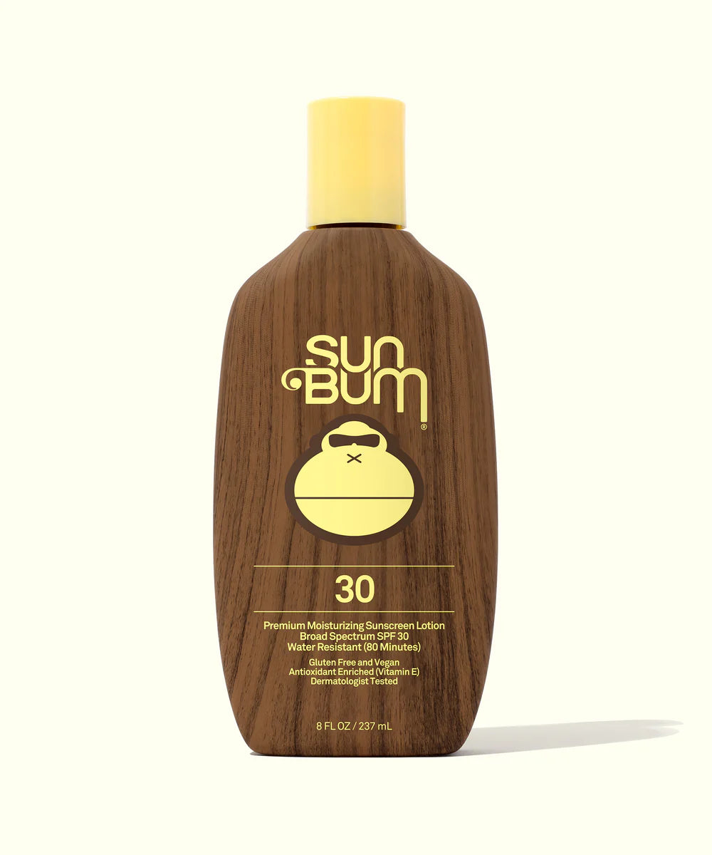 Sun Bum SPF 30 8 oz Premium Moisturizing Sunscreen Lotion