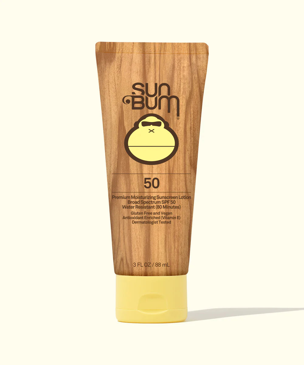 Sun Bum SPF 50 3oz Travel Size Premium Moisturizing Sunscreen Lotion