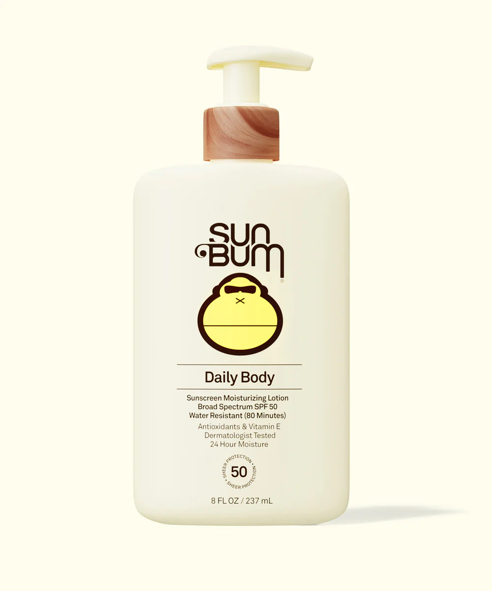 Sun Bum SPF 50 Daily Body Moisturizing Sunscreen Lotion