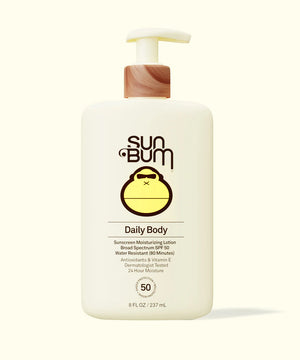 Sun Bum SPF 50 Daily Body Moisturizing Sunscreen Lotion