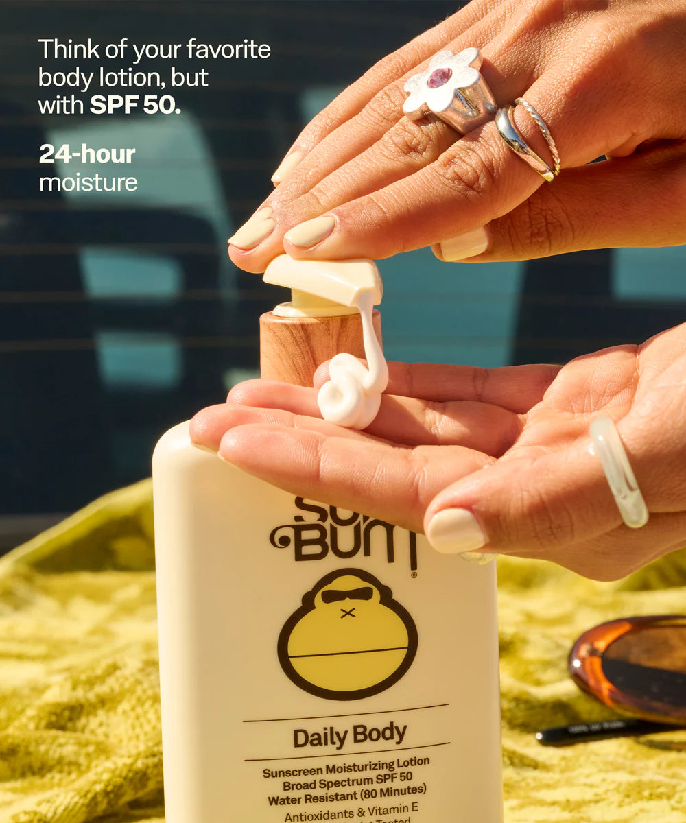 Sun Bum SPF 50 Daily Body Moisturizing Sunscreen Lotion