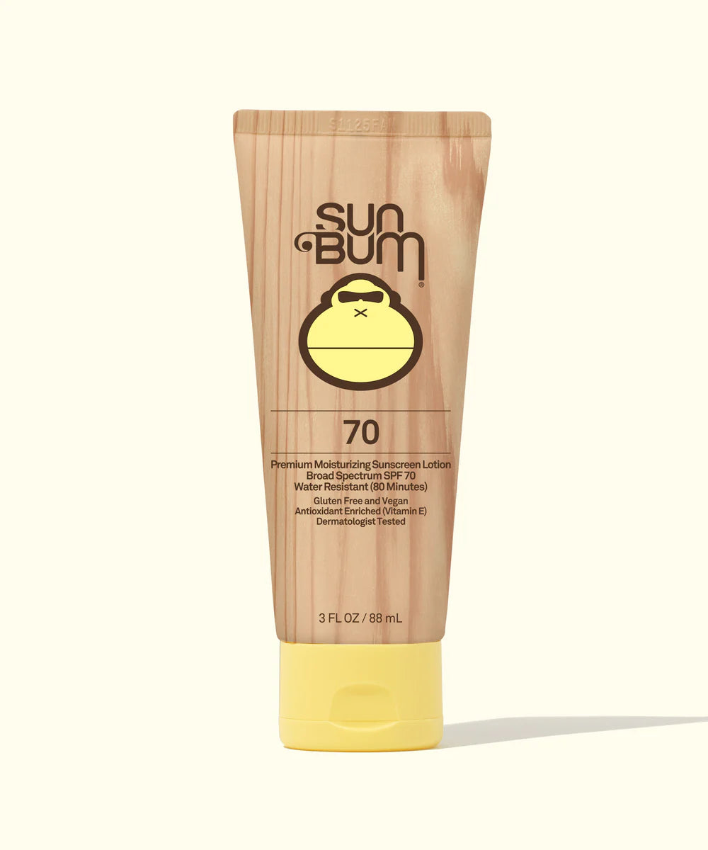 Sun Bum SPF 70 3oz Travel Size Premium Moisturizing Sunscreen Lotion