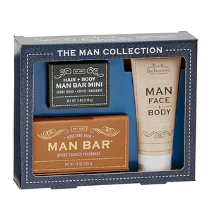 Man Bars by San Francisco Soap Co.