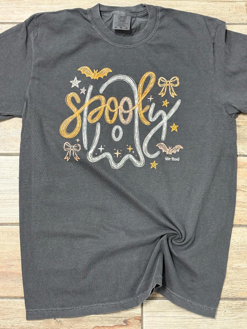 Spooky Ghost Graphic Tee