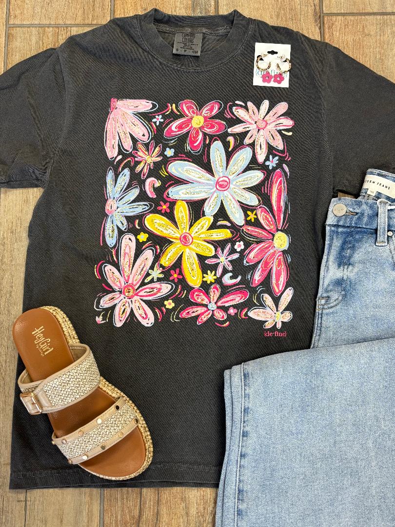 Summer Flowers Tee