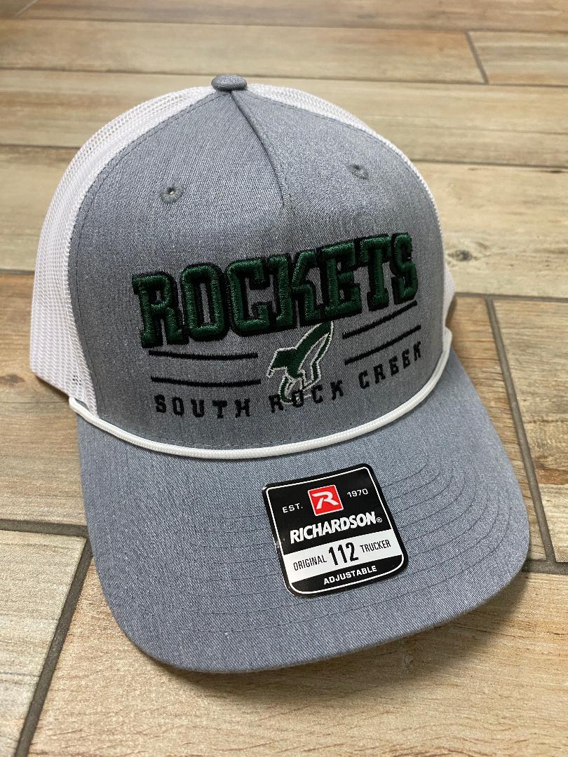 South Rock Creek Rockets Richardson 112 Lined Hats