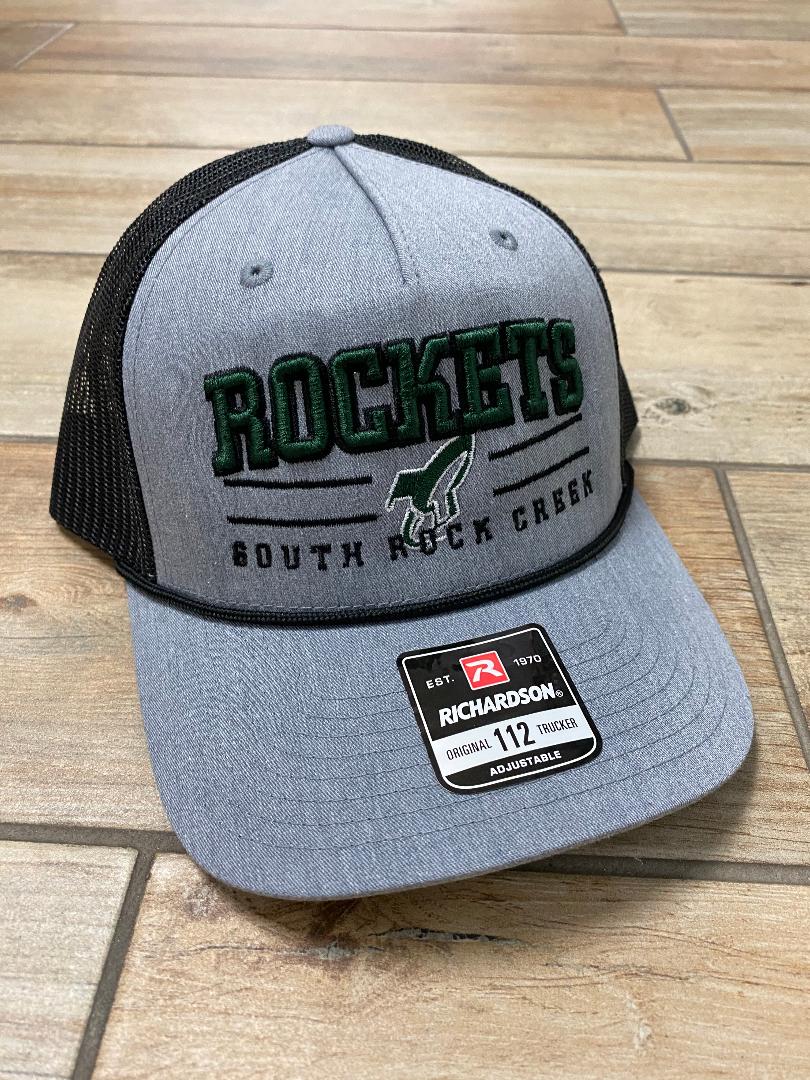 South Rock Creek Rockets Richardson 112 Lined Hats