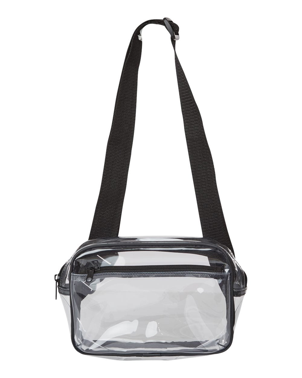 Black Clear Crossbody/Fanny Pack