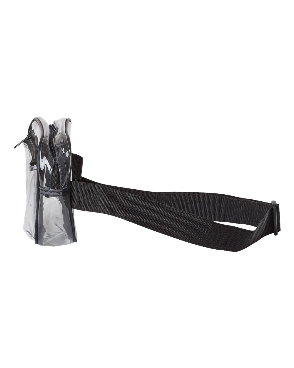 Black Clear Crossbody/Fanny Pack