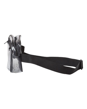 Black Clear Crossbody/Fanny Pack