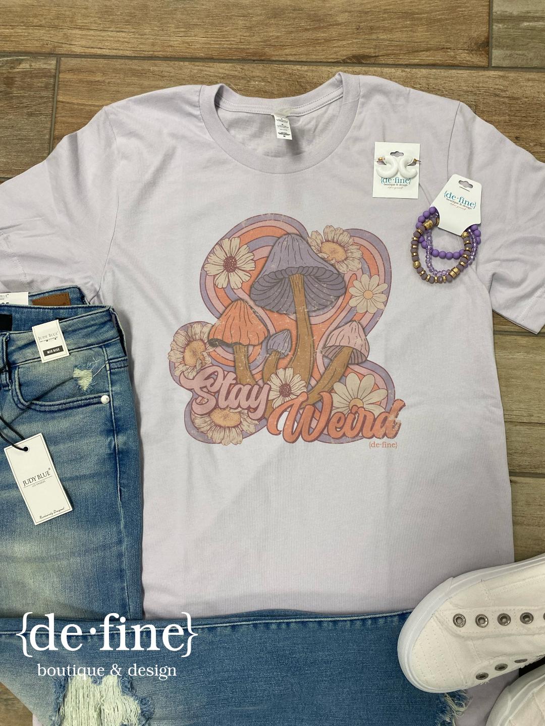 Stay Weird Graphic Tee