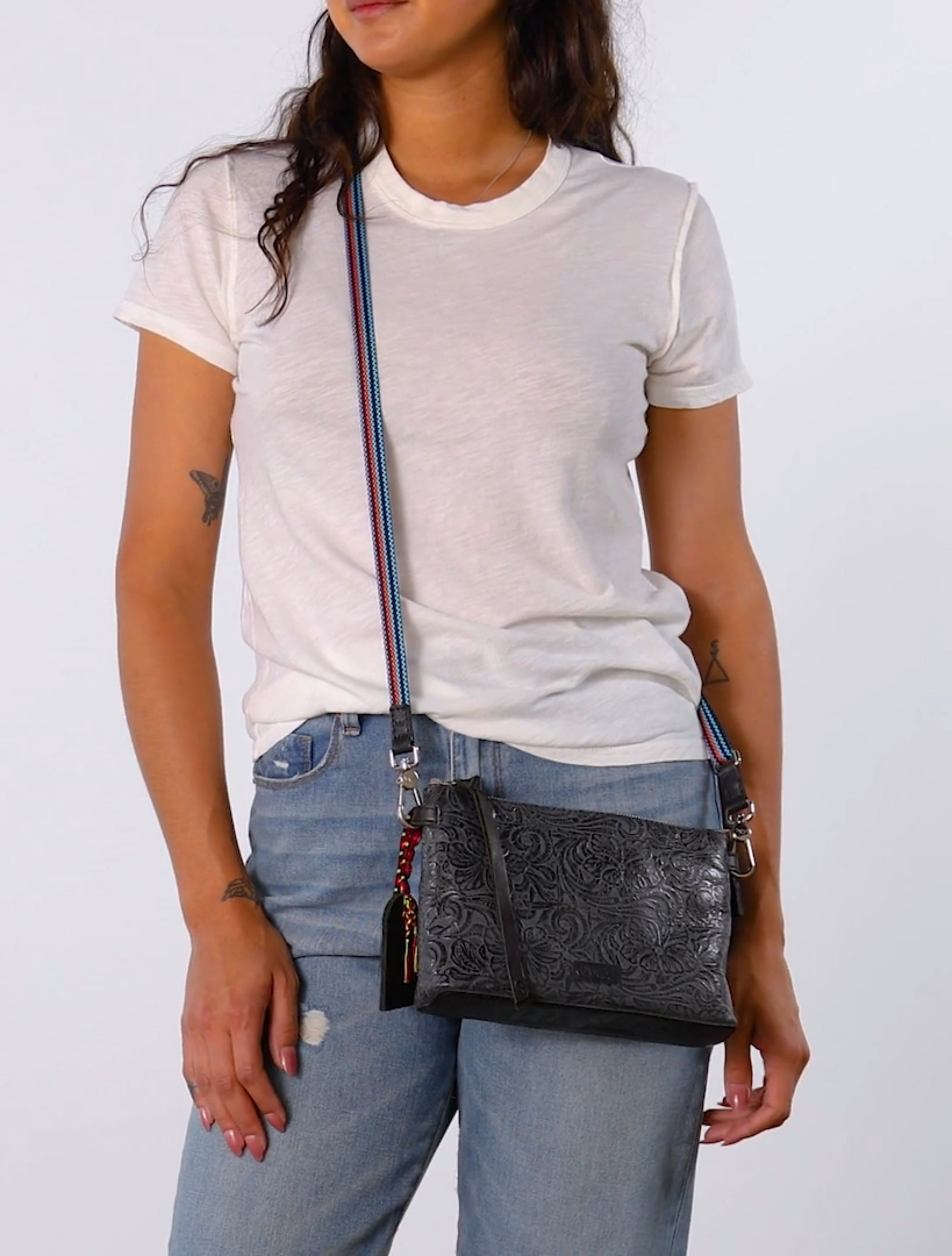 Consuela Steely Midtown Crossbody Purse