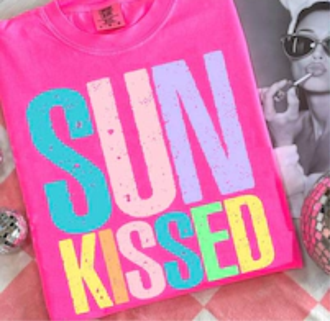 Sunkissed Graphic Tee or Tank