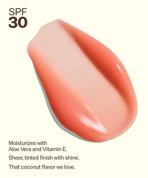 Sun Bum Tinted Sunscreen Lip Balm SPF 30 in Sunset Cove