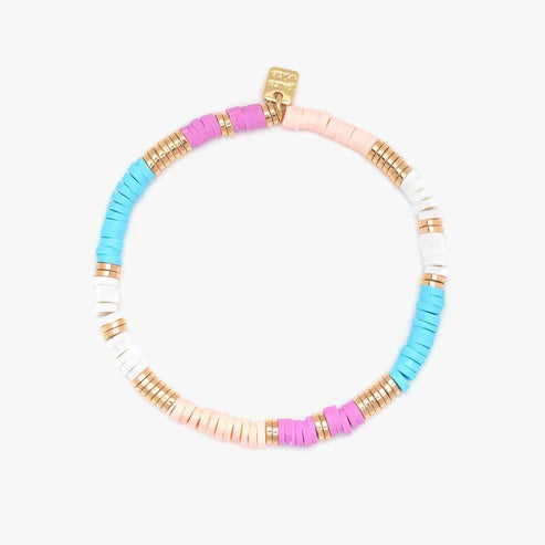 Pura Vida Sunset Gold Stretch Bracelet