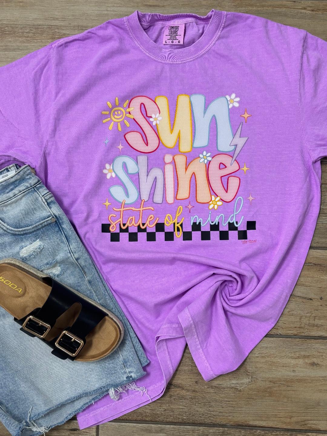 Sunshine State of Mind Graphic Tee in 2 colors