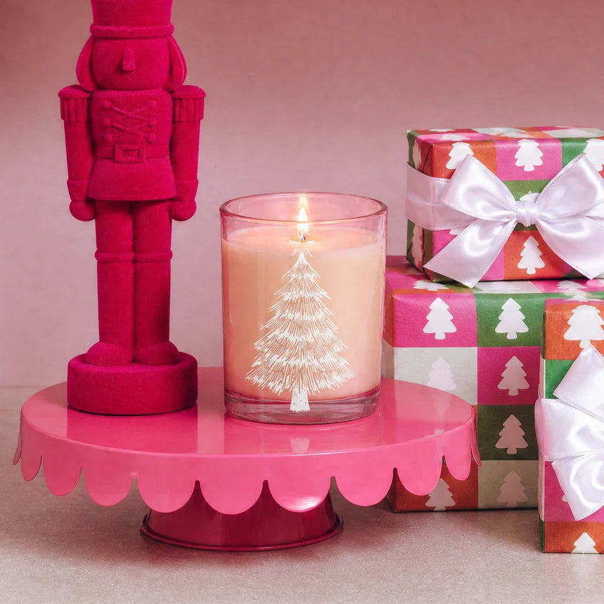 Bridgewater Sweet Grace Pink Tree Candle