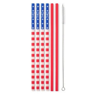 Swig Reusable Straws- All American