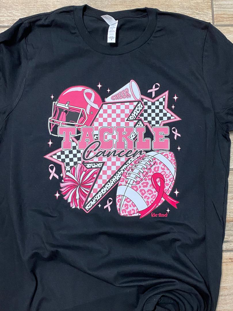 Tackle Cancer Graphic Tee