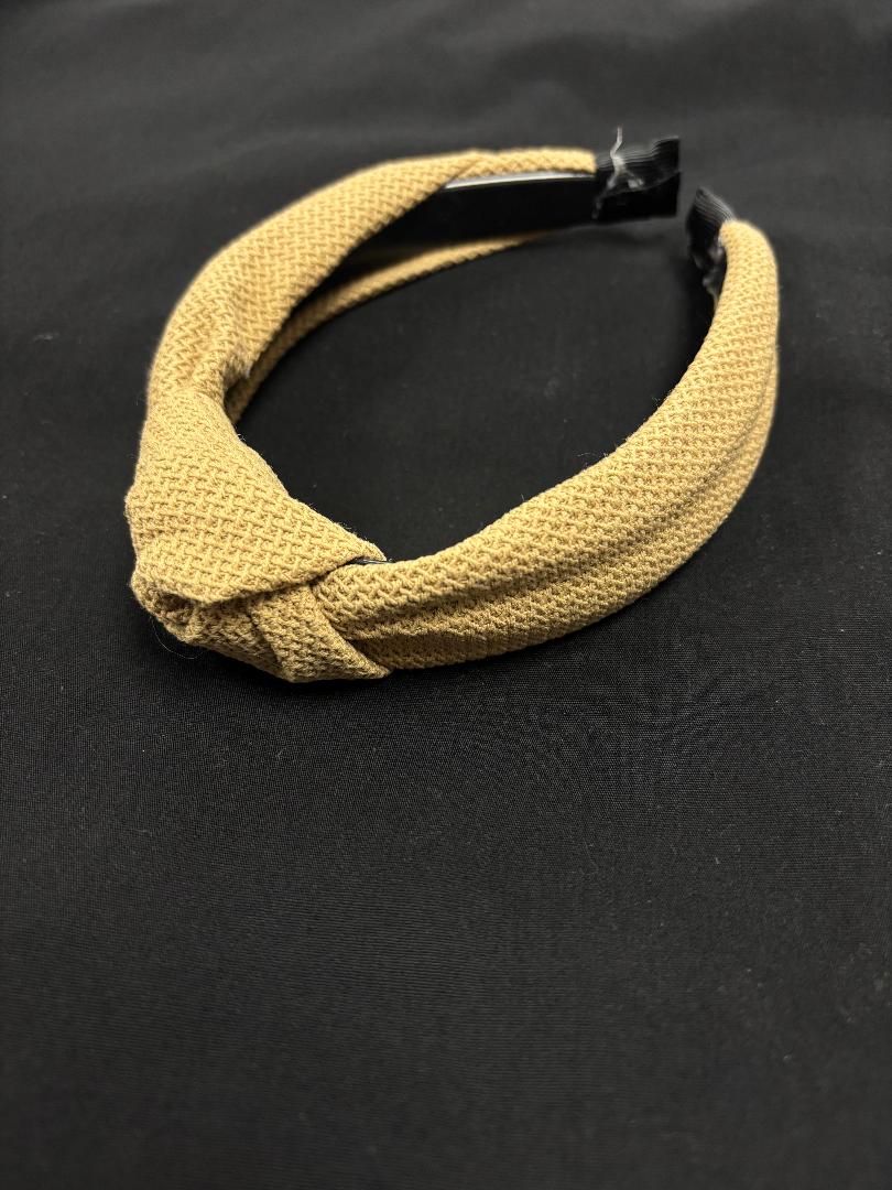 Textured Knot Headbands