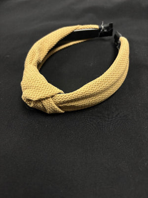 Textured Knot Headbands