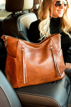 Tatum Vegan Leather Purse