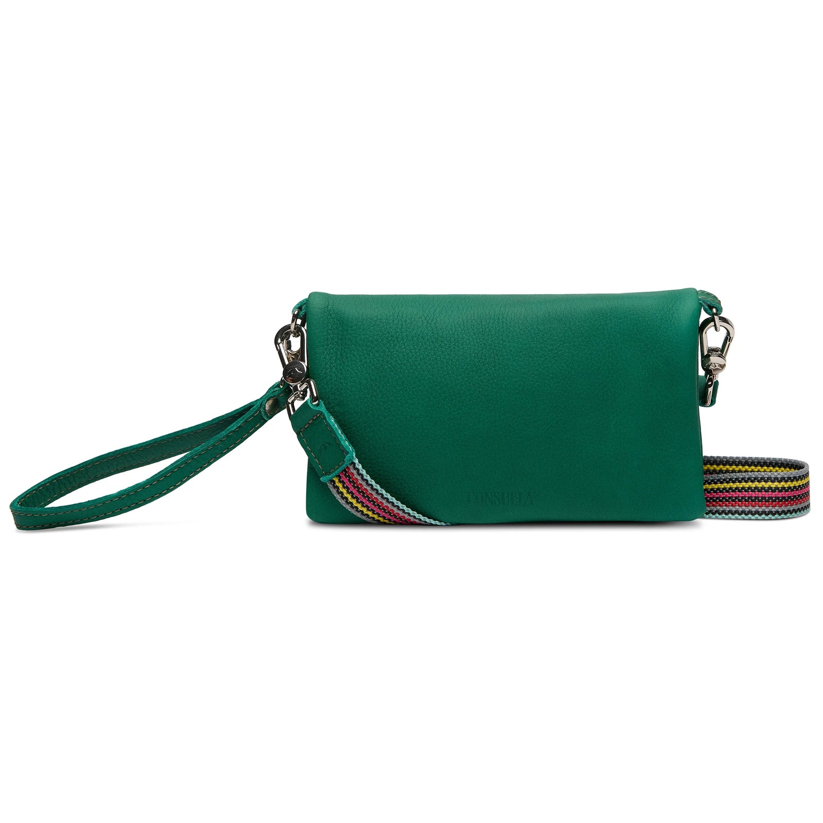Consuela Teal Uptown Crossbody