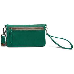 Consuela Teal Uptown Crossbody