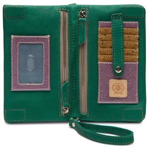 Consuela Teal Uptown Crossbody