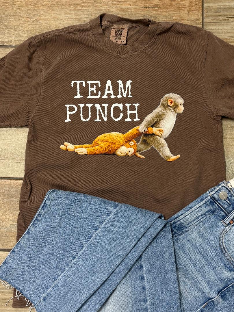 Team Punch Graphic Tee