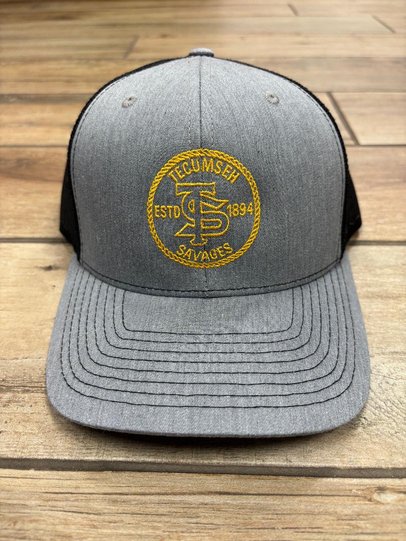 Tecumseh Savage Logo Hat in 2 Colors