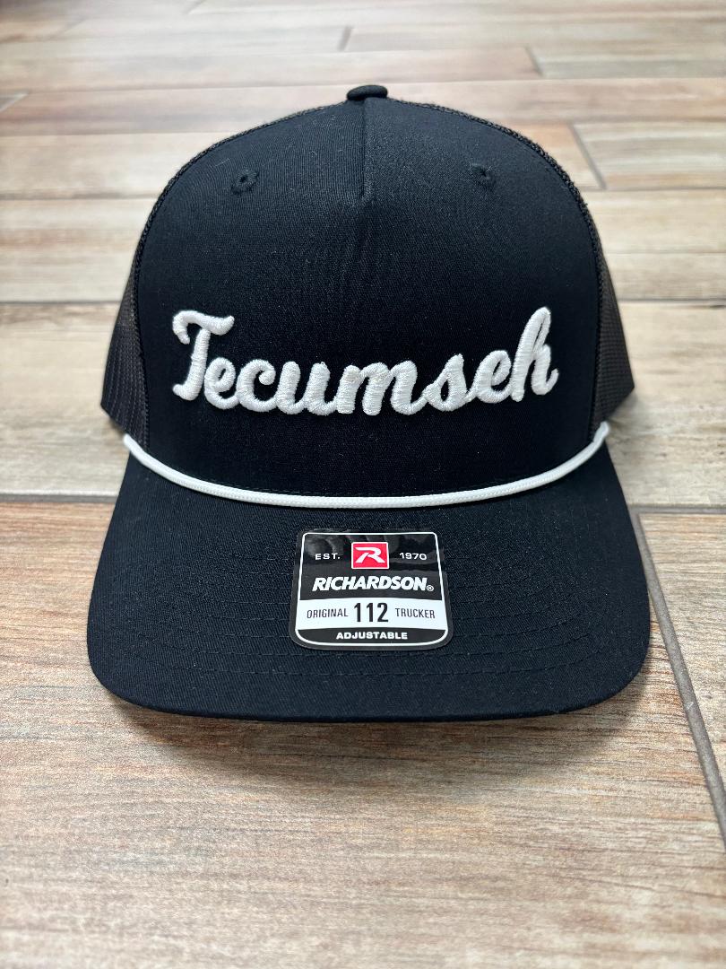 Tecumseh Richardson 112 Black Script Hat