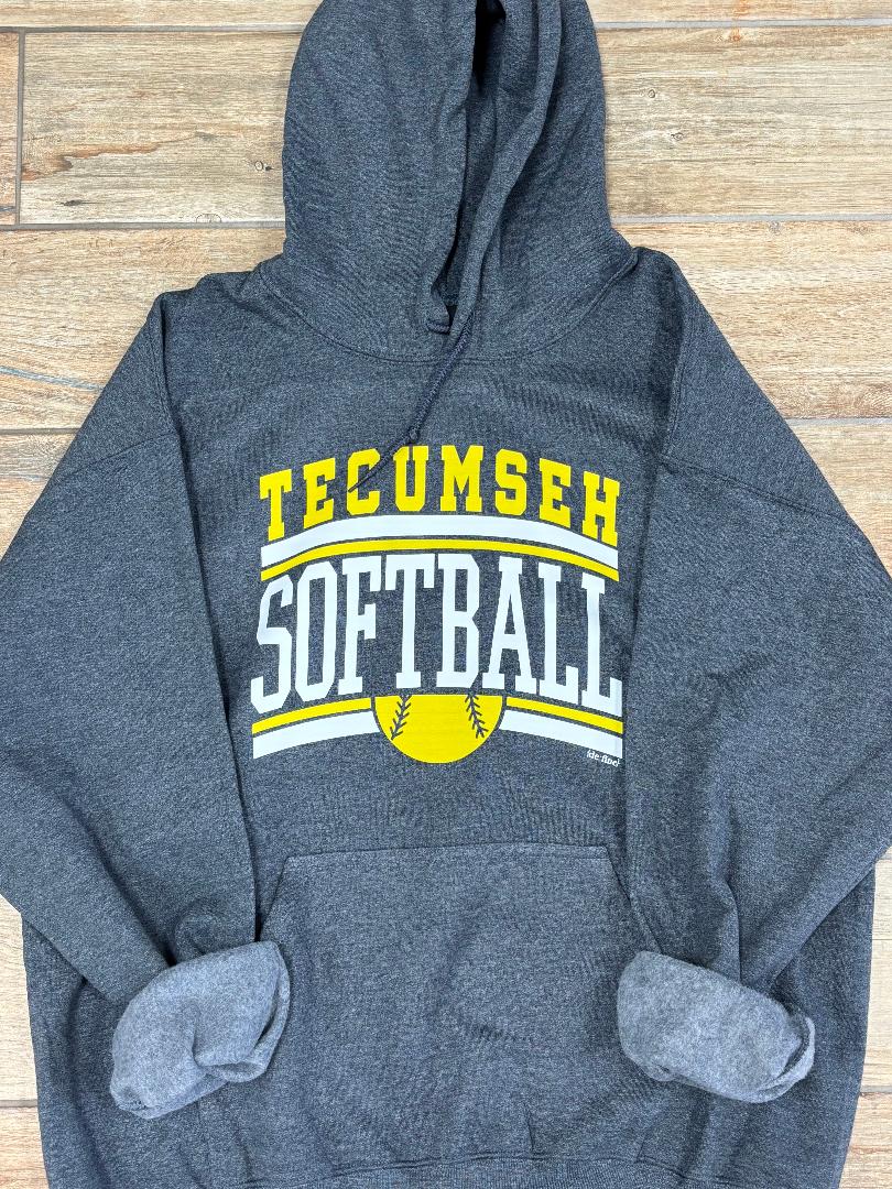 Tecumseh Softball Graphic Tee or Hoodie