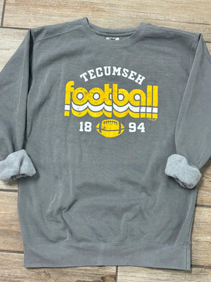 Retro Tecumseh Football 1894 Graphic Tee or Sweatshirt