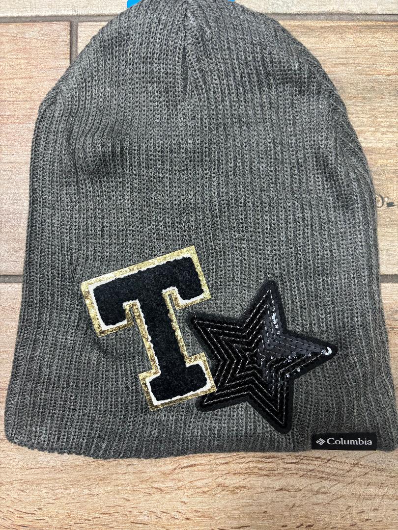 Tecumseh Savages Star Beanies
