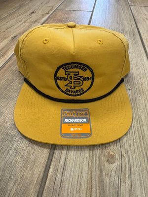 Tecumseh Savage Logo Hat in 3 Colors