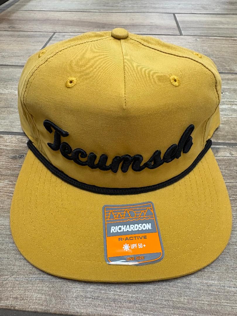Tecumseh Script Hat