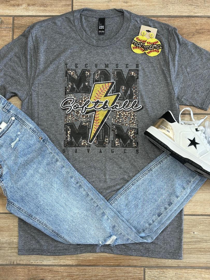 Tecumseh Savages Softball Mom