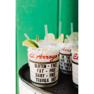 El Arroyo Acrylic Party Cups and Cocktail Napkins