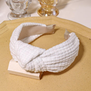 Terry Cloth Knotted Headbands