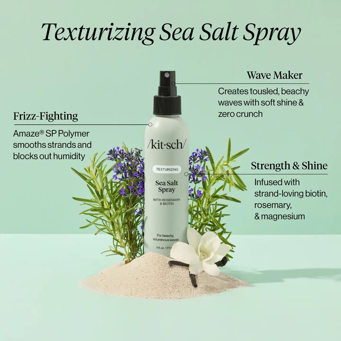 Kitsch Texturizing Sea Salt Spray