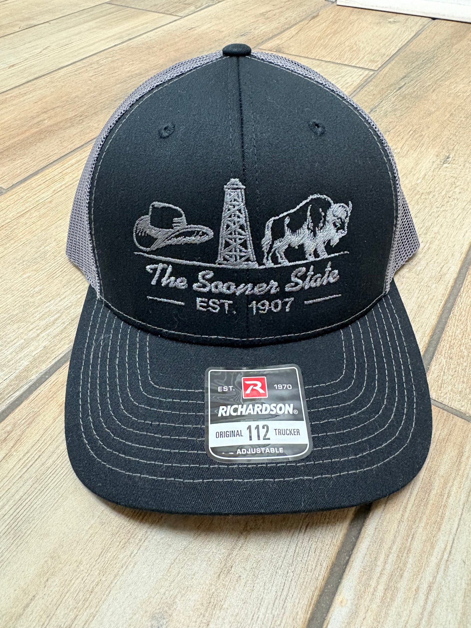 The Sooner State Hat in Multiple Colors