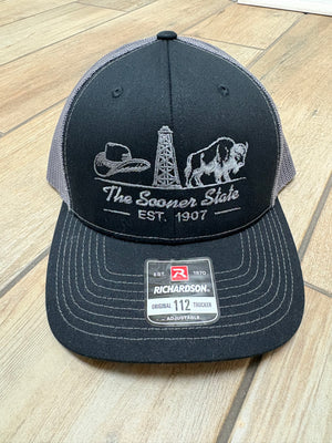 The Sooner State Hat in Multiple Colors