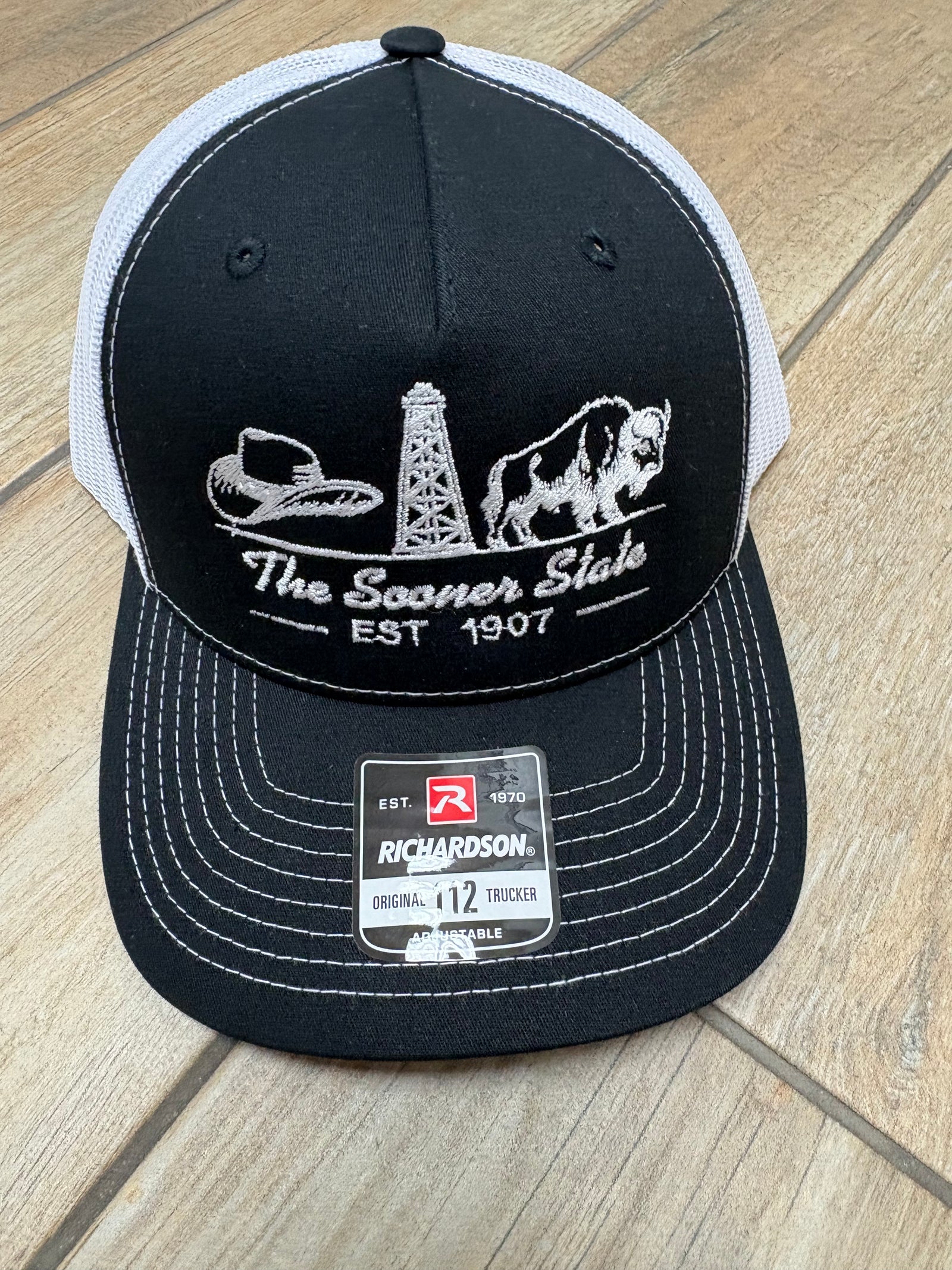 The Sooner State Hat in Multiple Colors