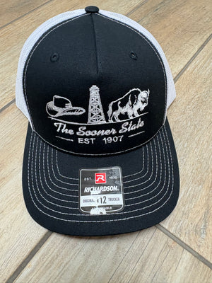 The Sooner State Hat in Multiple Colors