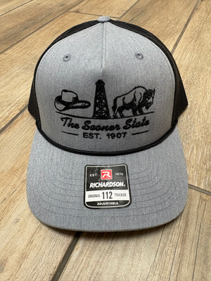 The Sooner State Hat in Multiple Colors