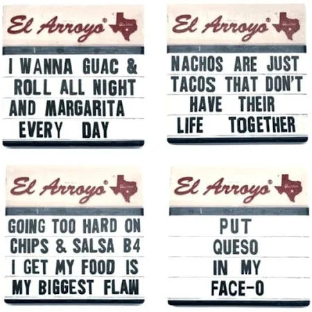 DOORBUSTER! El Arroyo Stone Coasters