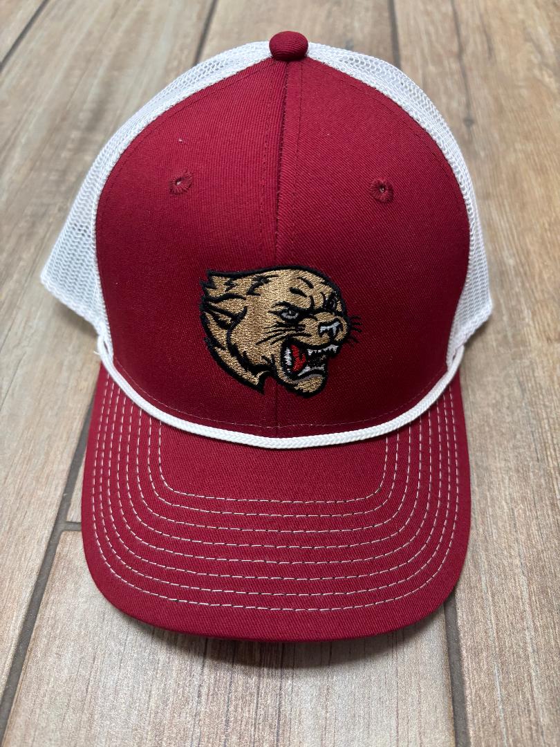 The Game Rope Trucker Hat with Cougar Head